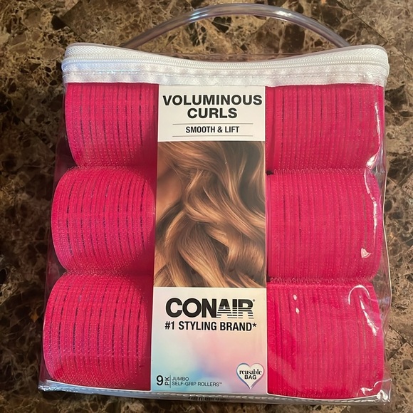 Conair Voluminous Curls Curlers - Picture 6 of 14